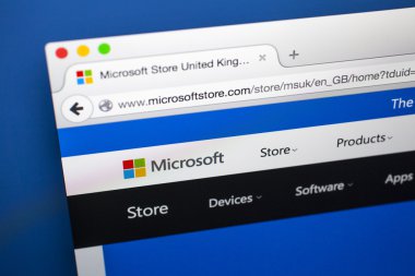 Microsoft resmi web sitesi