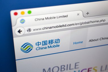 China Mobile Communications Corporation Website