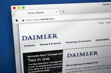 Daimler official Website