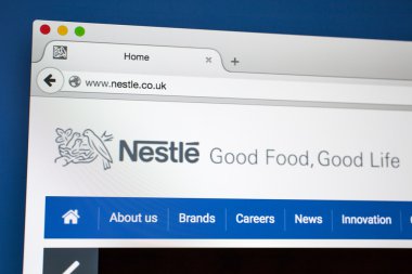 Nestle official Website