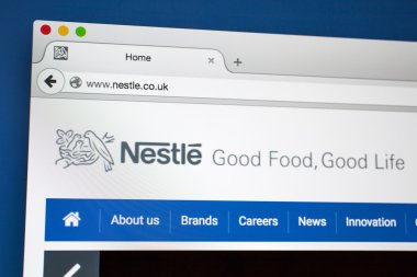 Nestle official Website clipart