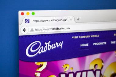 Cadbury official Website