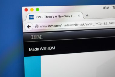 IBM resmi web sitesi
