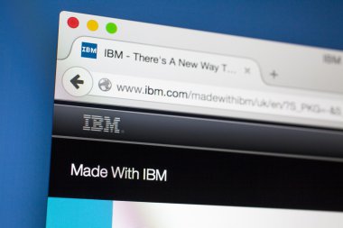 IBM resmi web sitesi