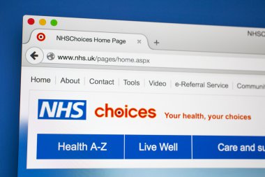 NHS official Website