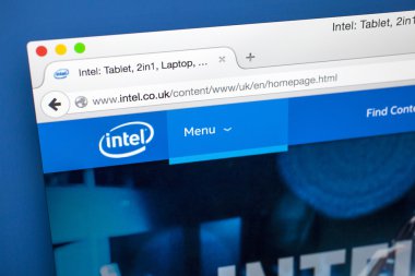 Intel Corporation Webiste