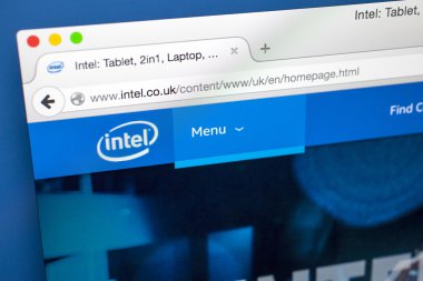 Intel Corporation Web sitesi