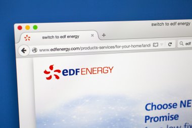 EDF enerji Web sitesi