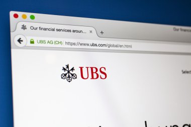 UBS resmi web sitesi