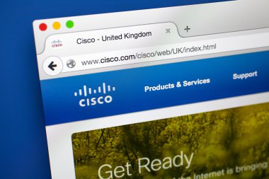 Cisco Systems Web sitesi