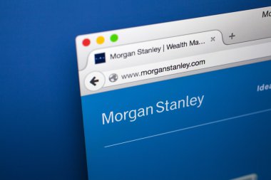Morgan Stanley Web sitesi