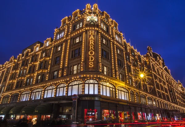 Harrods em Londres — Fotografia de Stock