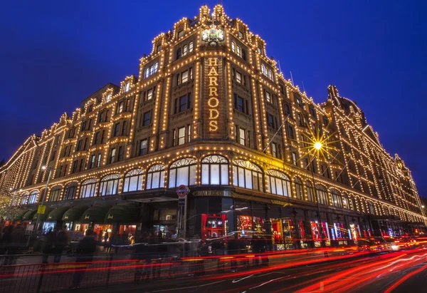 Harrods i london — Stockfoto