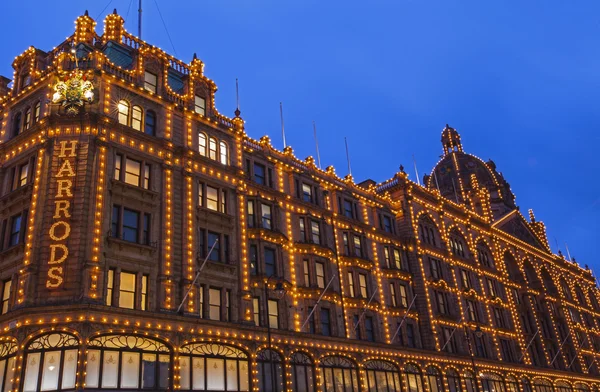 Harrods en Londres — Foto de Stock