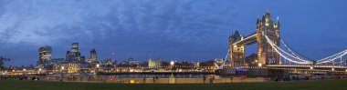 Londra Cityscape panoramik