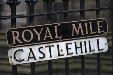 Royal mile Edinburgh