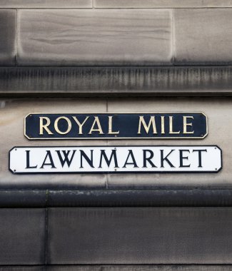 Royal mile Edinburgh