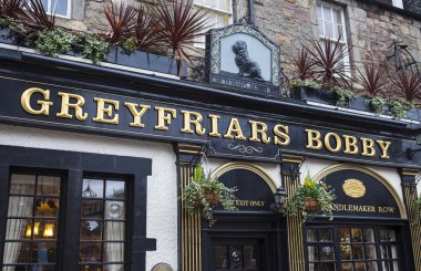 Greyfriars Bobby Halk Evi Edinburgh