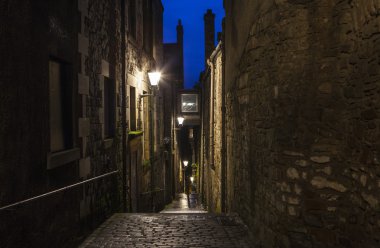 Çapa yakın Edinburgh