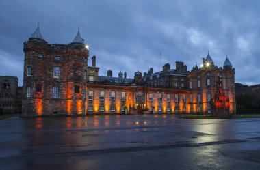 Edinburgh Holyroodhouse Sarayı