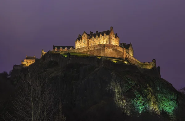 Castello di edinburgh in Scozia — Foto Stock