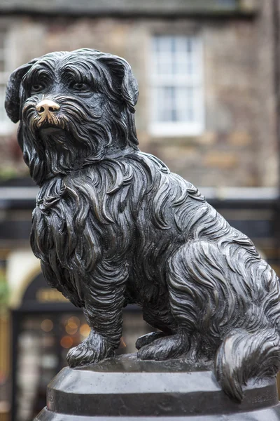 Greyfriars Bobby v Edinburghu — Stock fotografie