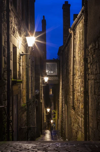 Fechar âncora em Edimburgo — Fotografia de Stock