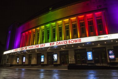 David Bowie Hammersmith Apollo rip