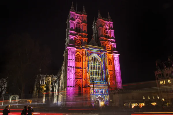 Abbazia di Westminster a Londra — Foto Stock