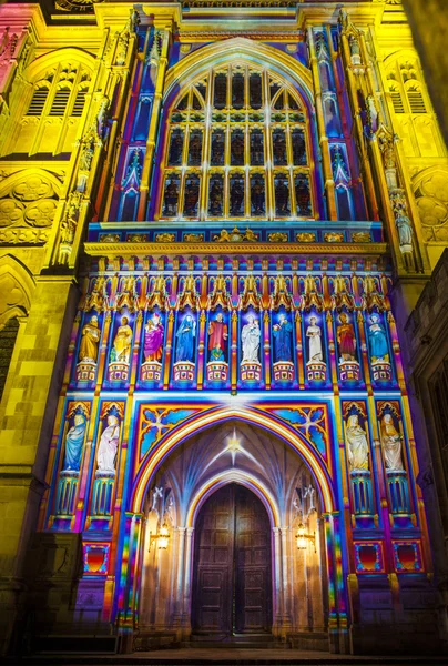 Abbazia di Westminster a Londra — Foto Stock