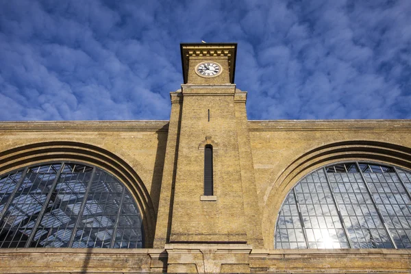 King's cross station in Londen — Stockfoto