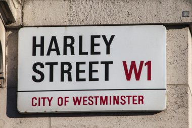 Harley street Londra
