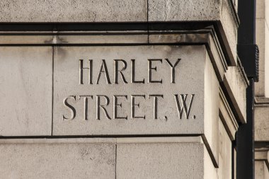 Harley street Londra