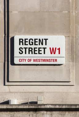 Regent Londra'da sokak