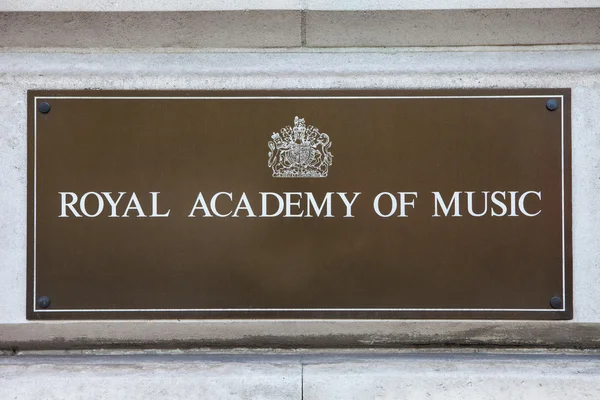 Royal Academy of Music — Stock Photo, Image