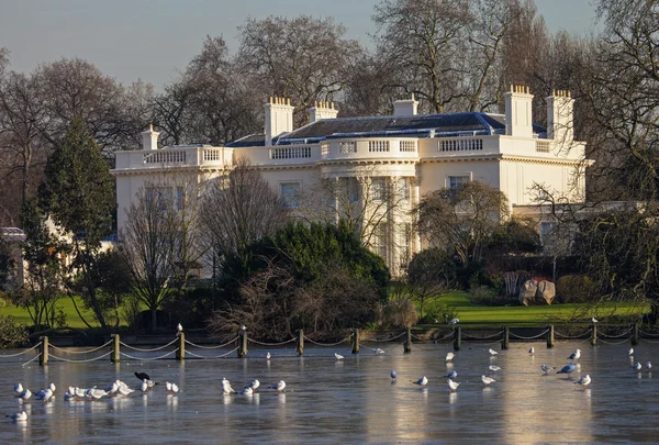 Regents Park Holme — Stok fotoğraf