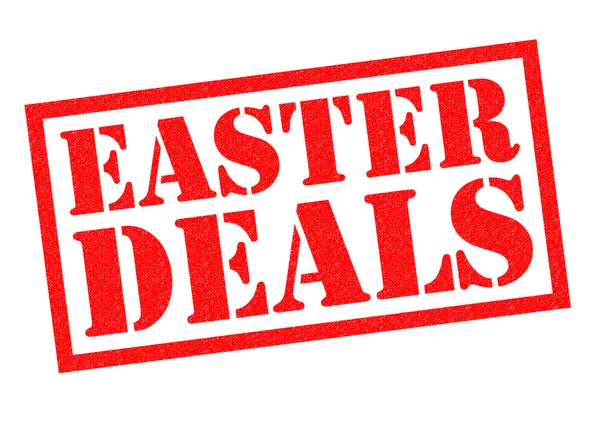 EASTER DEALS Timbre en caoutchouc — Photo