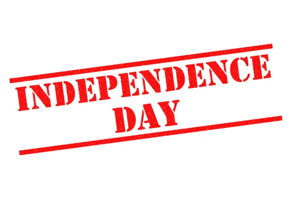 Dzień Niepodległości pieczątka — Zdjęcie stockowe