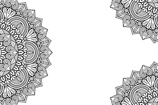 Украшение Красивый Фон Геометрический Элемент Круга Вектора — стоковый вектор