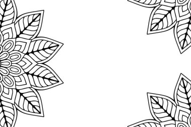 Güzel arkaplan geometrik daire ögesini süslemek vektör içinde yapılır