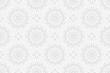 Altın rengi vektör olarak lüks mandala tasarımı