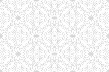 Altın rengi vektör olarak lüks mandala tasarımı