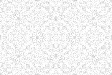 Altın rengi vektör olarak lüks mandala tasarımı