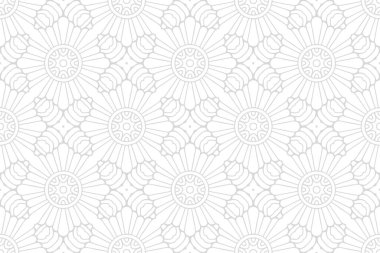 Altın rengi vektör olarak lüks mandala tasarımı