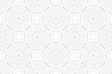 Altın rengi vektör olarak lüks mandala tasarımı