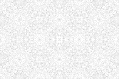 Altın rengi vektör olarak lüks mandala tasarımı