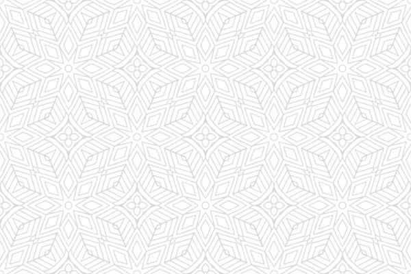 Fond Design Mandala Ornemental Luxe Vecteur Couleur — Image vectorielle