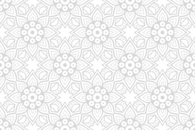 Altın rengi vektör olarak lüks mandala tasarımı