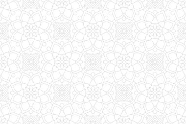 Altın rengi vektör olarak lüks mandala tasarımı