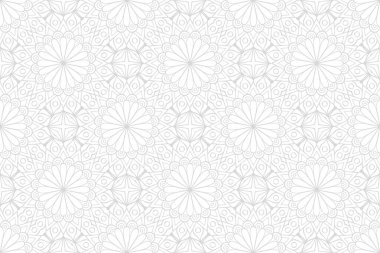 Altın rengi vektör olarak lüks mandala tasarımı